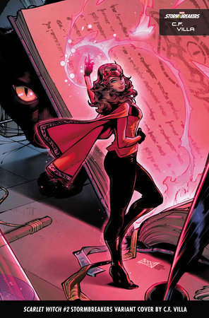 SCARLET WITCH 2 VILLA STORMBREAKERS VARIANT