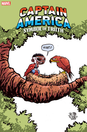 CAPTAIN AMERICA: SYMBOL OF TRUTH 1 YOUNG VARIANT