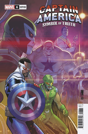 CAPTAIN AMERICA: SYMBOL OF TRUTH 6 MEDINA CONNECTING COVER VARIANT