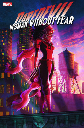 DAREDEVIL: WOMAN WITHOUT FEAR 1 BARTEL VARIANT [1:50]