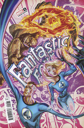 FANTASTIC FOUR 1 JS CAMPBELL ANNIVERSARY VARIANT