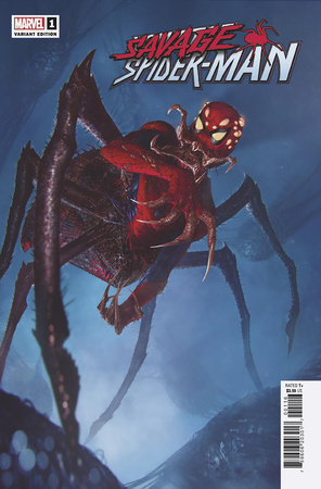 SAVAGE SPIDER-MAN 1 RAHZZAH VARIANT