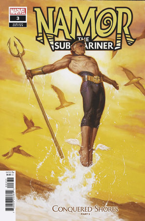NAMOR THE SUB-MARINER: CONQUERED SHORES 3 GIST VARIANT