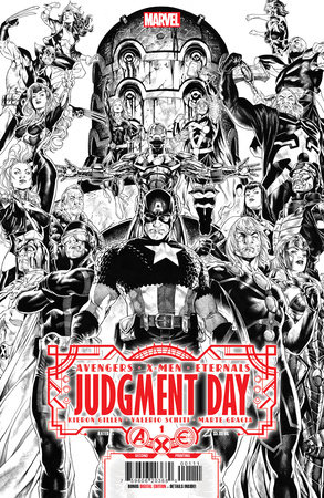 A.X.E.: JUDGMENT DAY 1 BROOKS 2ND PRINTING VARIANT [AXE]