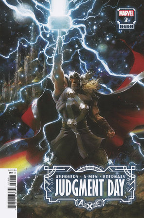 A.X.E.: JUDGMENT DAY 2 ANDREWS VARIANT [AXE]