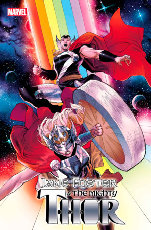 JANE FOSTER & THE MIGHTY THOR 1 COCCOLO VARIANT