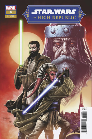 STAR WARS: THE HIGH REPUBLIC 8 MICO SUAYAN VARIANT