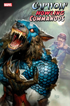 CAPWOLF & THE HOWLING COMMANDOS 2