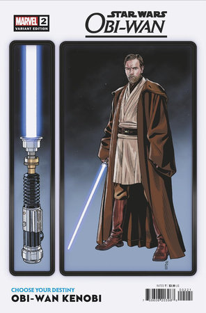 STAR WARS: OBI-WAN 2 SPROUSE CHOOSE YOUR DESTINY VARIANT