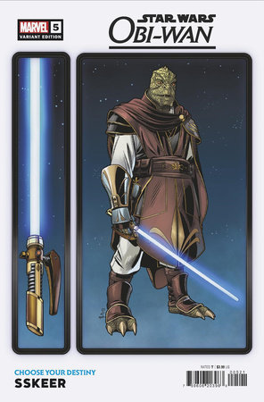 STAR WARS: OBI-WAN 5 SPROUSE CHOOSE YOUR DESTINY VARIANT