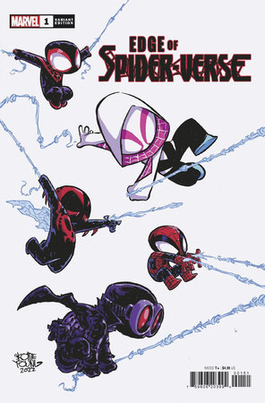 EDGE OF SPIDER-VERSE 1 YOUNG VARIANT