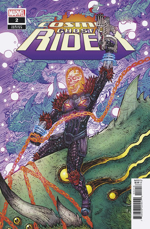 COSMIC GHOST RIDER 2 MARIA WOLF VARIANT