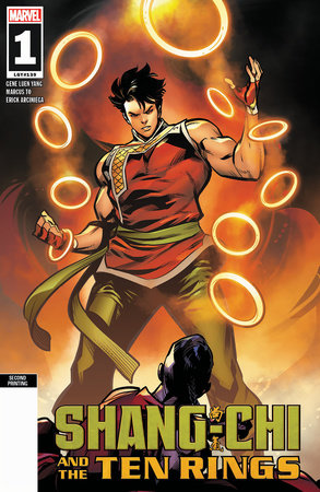 SHANG-CHI AND THE TEN RINGS 1 TO 2ND PRINTING VARIANT