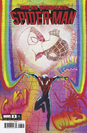MILES MORALES: SPIDER-MAN 3 SU GRAFFITI VARIANT