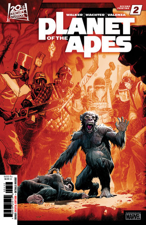 PLANET OF THE APES 2 JOSHUA CASSARA 2ND PRINTING VARIANT