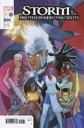 STORM & THE BROTHERHOOD OF MUTANTS 1 NOTO SOS FEBRUARY CONNECTING VARIANT [SIN]