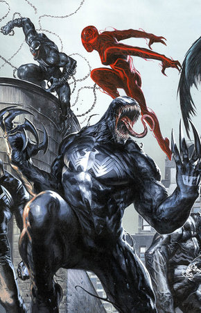DEATH OF THE VENOMVERSE 1 GABRIELE DELL'OTTO VIRGIN CONNECTING VARIANT