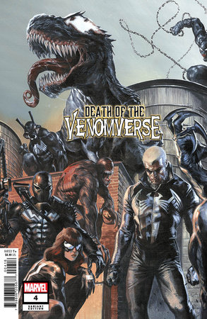 DEATH OF THE VENOMVERSE 4 GABRIELE DELL'OTTO CONNECTING VARIANT