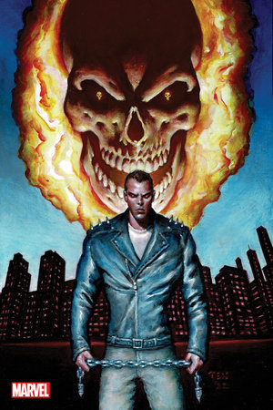 DANNY KETCH: GHOST RIDER 1 MARK TEXEIRA 2ND PRINTING RATIO VARIANT