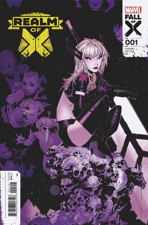 REALM OF X 1 CHRIS BACHALO VARIANT [FALL]
