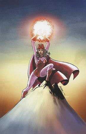SCARLET WITCH ANNUAL 1 GEORGE PEREZ VIRGIN VARIANT