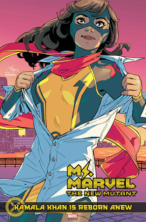 MS. MARVEL: THE NEW MUTANT 2 AMY REEDER HOMAGE VARIANT
