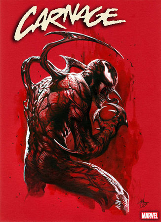 CARNAGE 1 GABRIELLE DELL'OTTO FOIL VARIANT