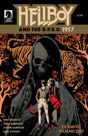 Hellboy and the BPRD: 1957-Fearful Symmetry (Laurance Campbell)