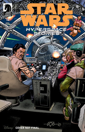 Star Wars: Hyperspace Stories #12 (CVR A) (Lucas Marangon)