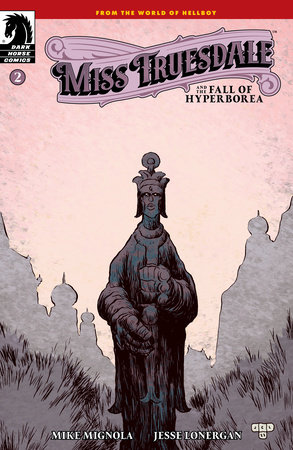 Miss Truesdale And The Fall Of Hyperborea #2 (Cvr A) (Jesse Lonergan)