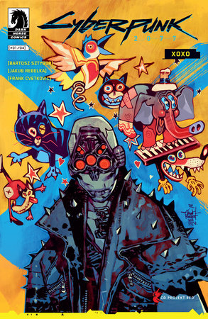 Cyberpunk 2077: XOXO #1 (CVR A) (Jakub Rebelka)