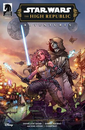 Star Wars: The High Republic Adventures Phase III #2 (CVR A) (Harvey Tolibao)
