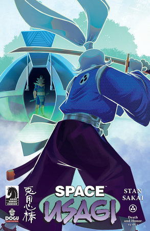 Space Usagi: Death and Honor #3 (CVR A) (Sweeney Boo)