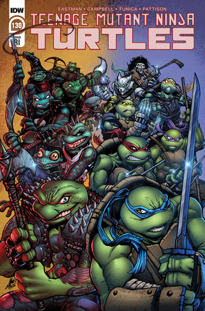 Teenage Mutant Ninja Turtles #130 Variant RI (Frank)