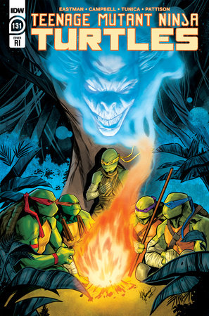 Teenage Mutant Ninja Turtles #131 Variant RI (Mercado)