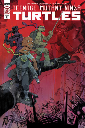 Teenage Mutant Ninja Turtles #135 Variant RI (10) (Torres)