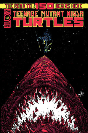 Teenage Mutant Ninja Turtles #145 Variant B (Eastman & Campbell)