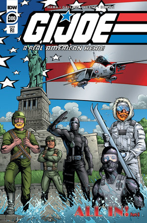 G.I. Joe: A Real American Hero #300 Variant RI (25) (Joseph)