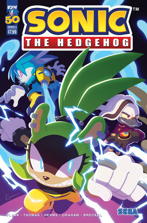 Sonic the Hedgehog #50 Variant A (Sonic Team)