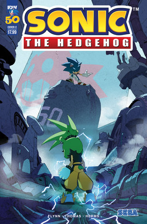 Sonic the Hedgehog #50 Variant C (Thomas)