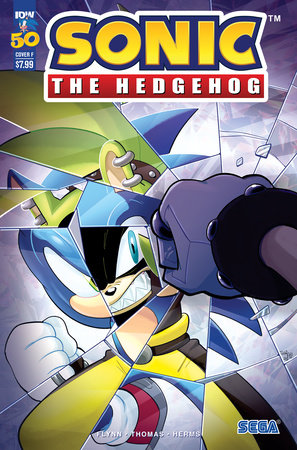 Sonic the Hedgehog #50 Variant F (Rothlisberger)