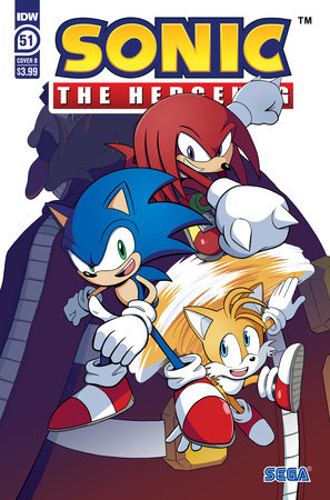 Sonic the Hedgehog #51 Variant B (Lide)