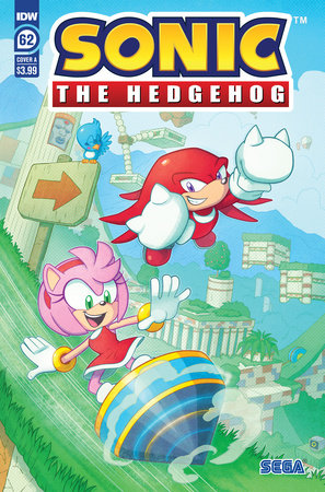 Sonic the Hedgehog #62 Cover A (Bulmer)