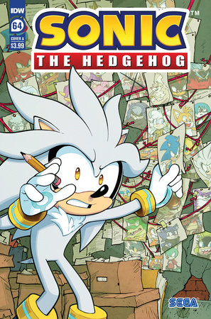 Sonic the Hedgehog #64 Cover A (Lawrence)