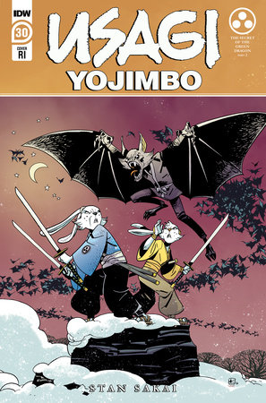 Usagi Yojimbo #30 Variant RI (Kuhn)