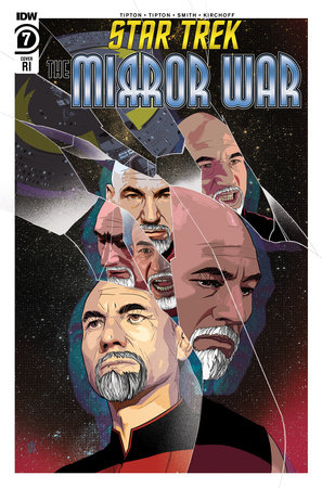 Star Trek: The Mirror War #7 Variant RI (Alvarado)