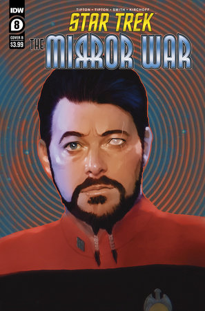 Star Trek: The Mirror War #8 Variant B (Madriaga)