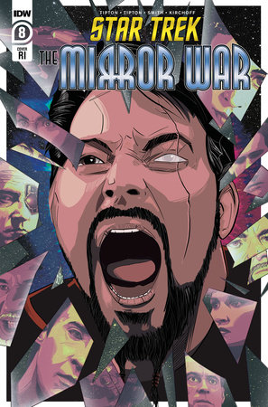 Star Trek: The Mirror War #8 Variant RI (Alvarado)