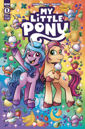 My Little Pony #8 Variant A (Hickey)