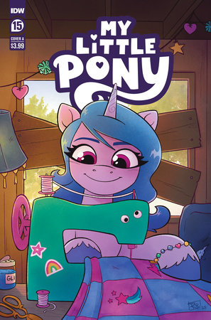 My Little Pony #15 Cover A (Easter)